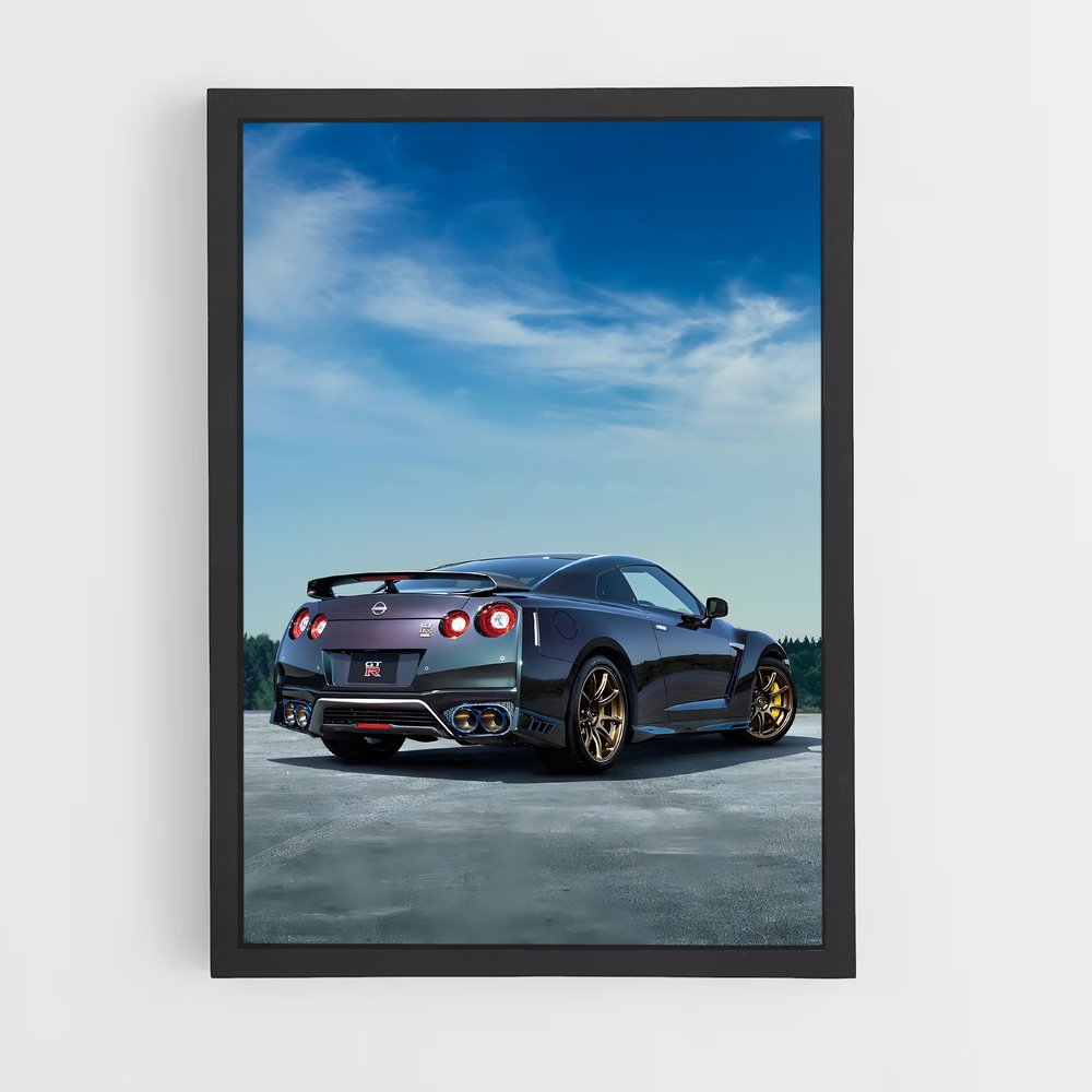 Poster Nocturne Sportive – affiche Nissan (vue 2)